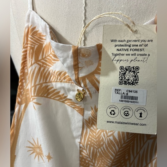 MALAI SUMMER SOLSTICE SHAYLA JUMPSUIT in Sz Small - Picture 7 of 9